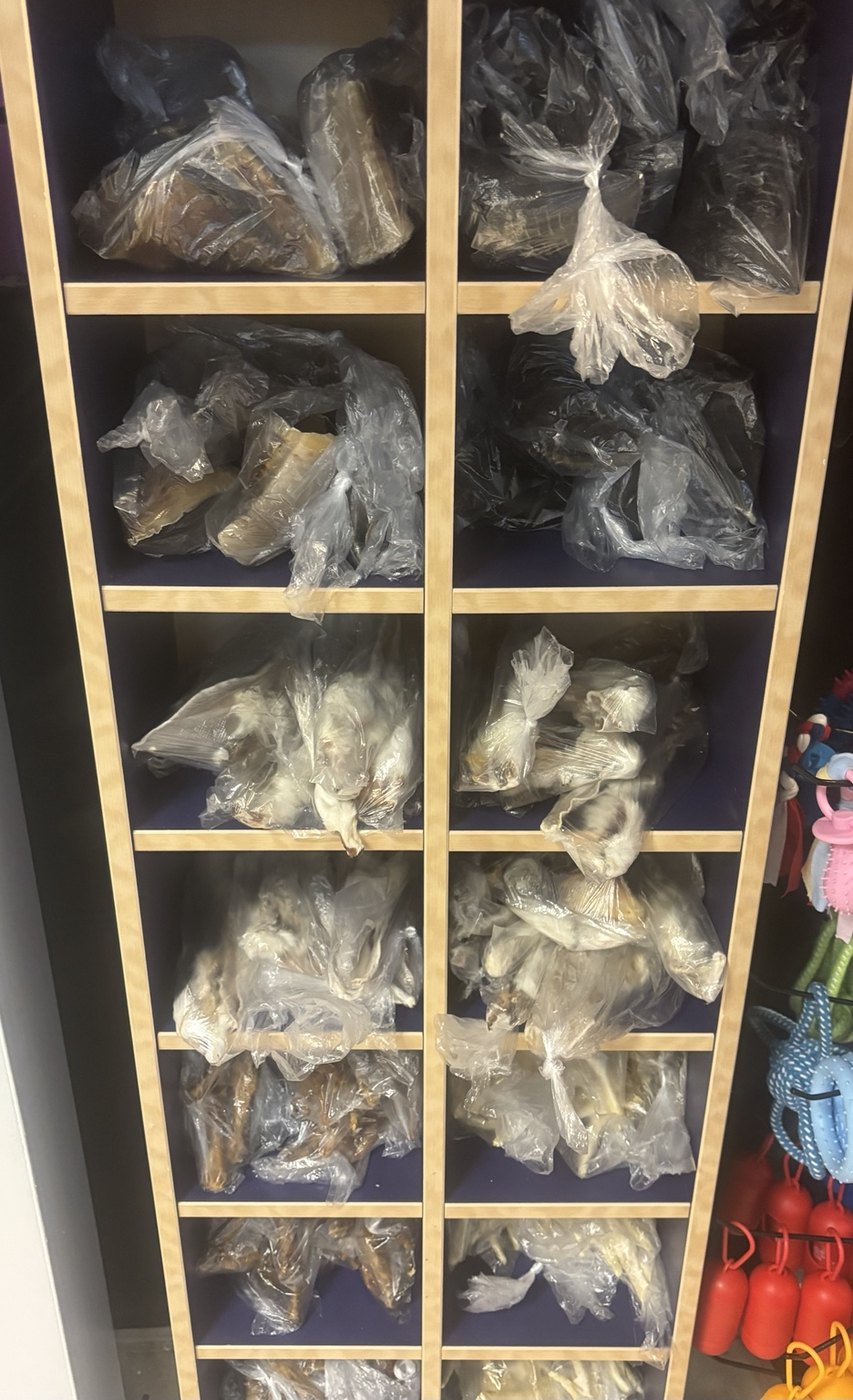 Natural chews stocked at WLD Pet Shop