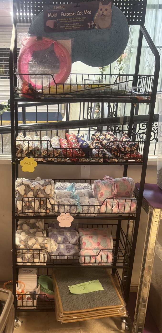 Pet blankets, cat mats and comfort accessories at WLD Pet Shop